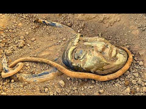 What We Discovered Buried Shocked The Whole World❌ [ Strange Treasure Hunt By Metal Detector ]