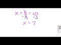 Understanding One-Step and Two-Step Equations