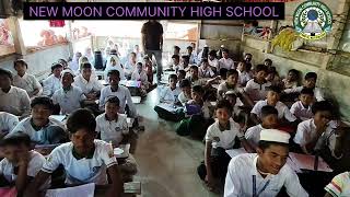 After finishing annual examination,2024-25 the students of Grade-4 to 8 are accumulated in a hall!