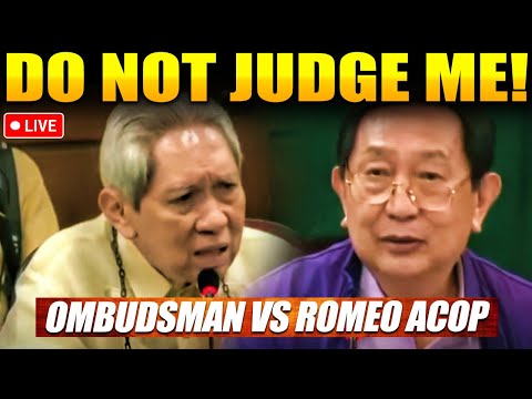 OMBUDSMAN MARTIRES HARAPANG SINUPLAK si CONG. ACOP PINATAOB sa HEARING!