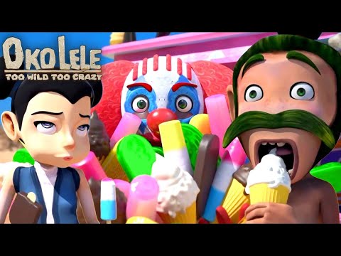 Oko und Lele 🍧 Eiscreme - Spaß ohne Ende 🐾 Coole Cartoons | CGI Animierte Kurzfilme