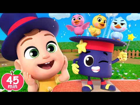 Tricks for Kids! Magic Hat Song + More Lalafun Nursery Rhymes Kids & Songs