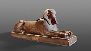 Sphinx statue of Queen Hatshepsut