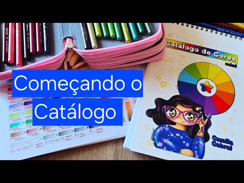 Começando Catálogo de Cores Mini
