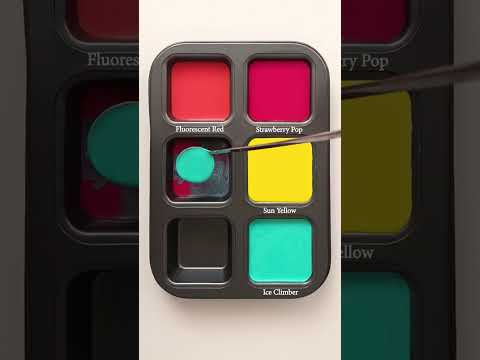 Color Mix 258 #colormixing #satisfying #mixedcolors