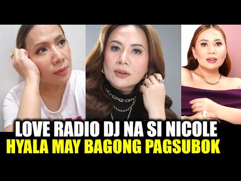DJ NICOLE HYALA mayTHYROID KANSER AT NAKATAKDANG MAOPERAHAN! Narito ang kanyang BUONG PAHAYAG!