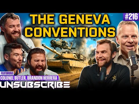 The Pentagon Pays Unsub A Visit ft. Colonel Butler | Unsubscribe Podcast Ep 216