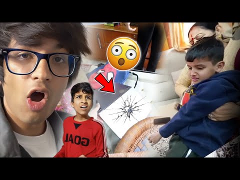 kunali Ne Yah Kya Kar Diya Laptop Tod Diya 😱 || Sourav Joshi vlogs