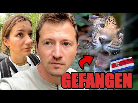 TIERAUFFANGSTATION in Costa Rica!