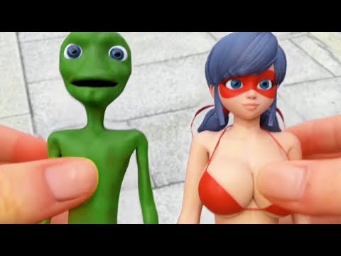 Dame Tu Cosita's HUNGER (Ep523) Reverse Red LARVA Attack