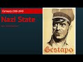 Nazi Regime Policies and Control