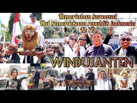 KEMERIAHAN KARNAVAL HUT REPUBLIK INDONESIA KE 79