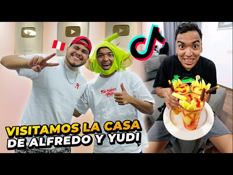 VISITAMOS LA CASA DE @alfredolarin y @yudivargas  *NOS ENSEÑAN SUS INVENTOS DE TIKTOK*