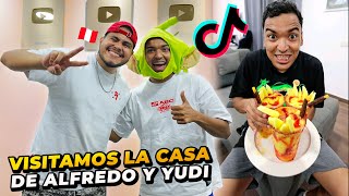 VISITAMOS LA CASA DE @alfredolarin y @yudivargas  *NOS ENSEÑAN SUS INVENTOS DE TIKTOK*