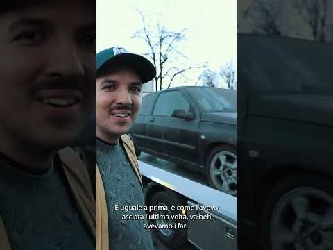 RITROVO LA MIA AUTO RUBATA DOPO 13 ANNI #shorts