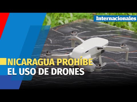 Nicaragua se convierte en el único país de Centroamérica que prohíbe el uso de drones