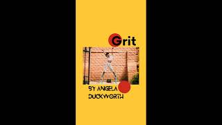 Grit by Angela Duckworth