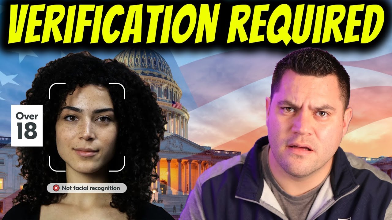 Internet Access BLOCKED | Age Verification Means Facial Scans & AI Estimation