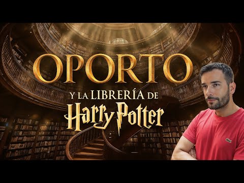 La BIBLIOTECA de HARRY POTTER y qué ver en OPORTO en 1 día
