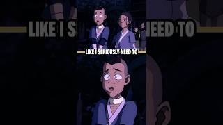 Sokka has to go to the bathroom! 😩🚽 #shorts