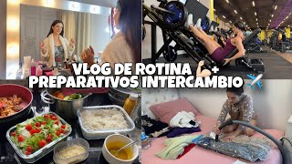 Minha rotina saudável da manhã + preparação para o intercâmbio dos sonhos ✈️✨