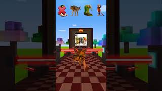 Italain Brainrot VS Laser 8 🤔🔥 #minecraft #italianbrainrot #shorts