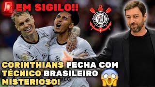 😱NOTICIA DE ÚLTIMA HORA! TIMÃO FECHA COM NOVO TREINADOR PARA O LUGAR DE VITOR PEREIRA SAIBA MAIS!🚨