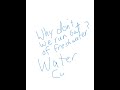 Water Cycle and Freshwater Sources