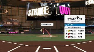 MLB The Show 2026 -「教科書等級配球」Statcast