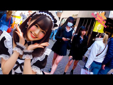 Tokyo Harajuku🐶Pop Town♪💖4K non-stop 1 hour