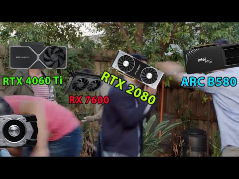 Intel Arc B580 VS Every GPU in the Market