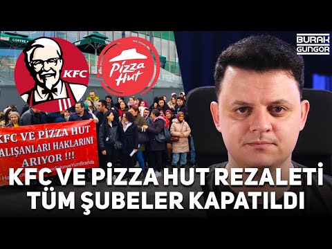 KFC ve Pizza Hut İflas Olayı - BÜYÜK REZALET!