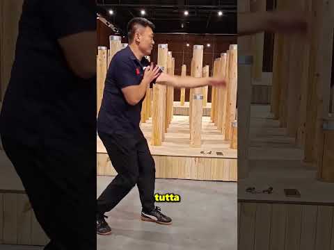 Questo maestro di kung fu piega l’acciaio con le mani 😱