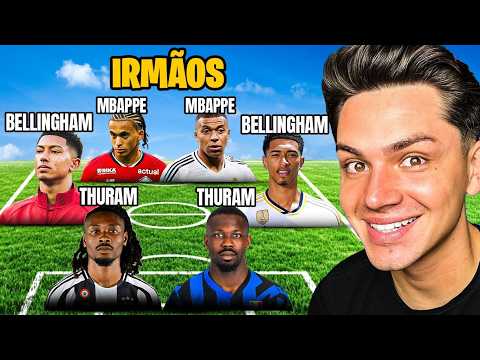 FIFA... MAS SÓ VALE JOGADORES DA MESMA FAMILIA - EAFC 25
