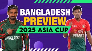 Bangladesh Preview: Can the Tigers seize maiden Asia Cup crown?
