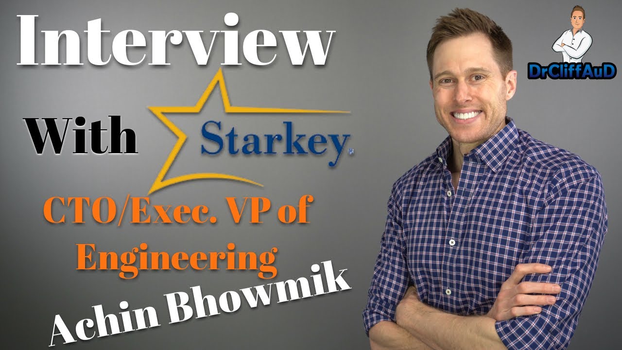 Entrevista con Achin Bhowmik | Director de Tecnología y Vicepresidente Ejecutivo de Ingeniería de Starkey