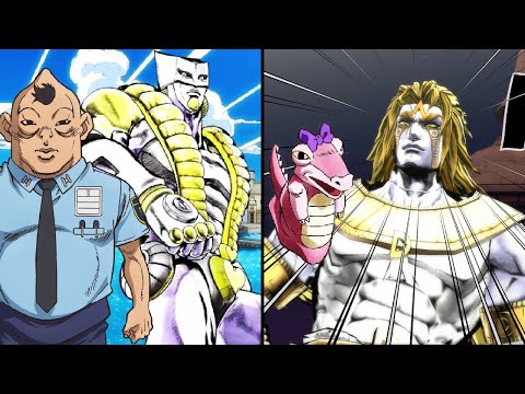 If Loccobarocco had 『The World Over Heaven』 & Heaven-Attained DIO had Charlotte
