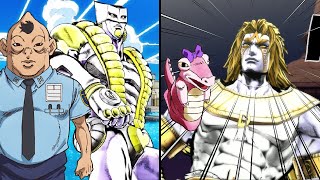 If Loccobarocco had 『The World Over Heaven』 & Heaven-Attained DIO had Charlotte