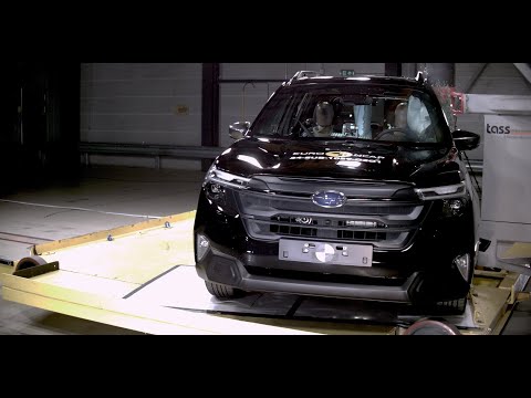 Euro NCAP Safety Showdown: 2024 Hyundai Santa Fe, Mazda CX-80 & Subaru Forester Crash Test Results