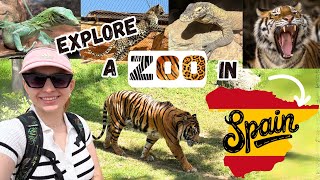 Visiting a ZOO in Spain!!