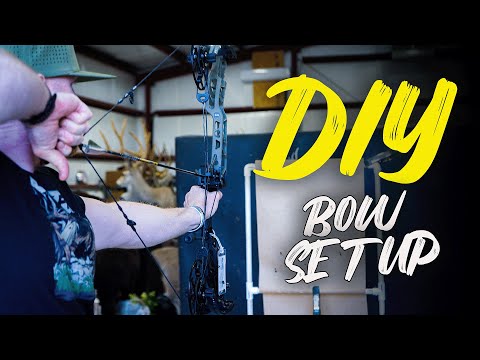How To Set Up & Tune Your Own Bow (beginners guide)