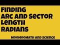 Exploring Arc Length and Sector Area in Radians