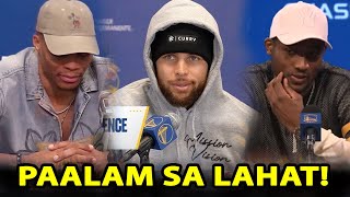 Eto na ang pinaka minimithing trade ni Curry, jusko po! Kawawang Westbrook paalam na, grabe kayo!
