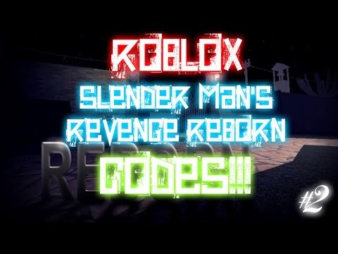 Slender Mans Revenge Reborn Camera Code 07 2021 - codes for roblox slender man's revenge reborn