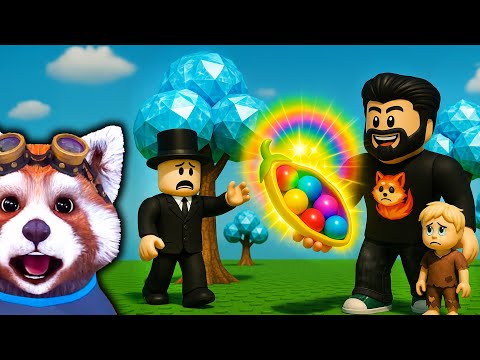Jefuiesc BOGATII si dau SARACILOR in Grow a Garden! + Cadou 663B