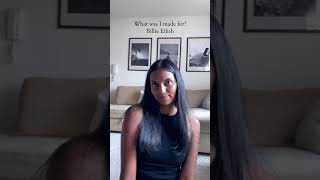 What I was made for? Billie Eilish Flute Cover