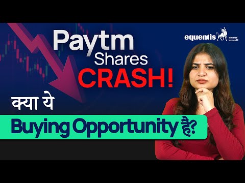 Paytm Shares in Free Fall. Is it a Buying Opportunity? Equentis Research and Ranking