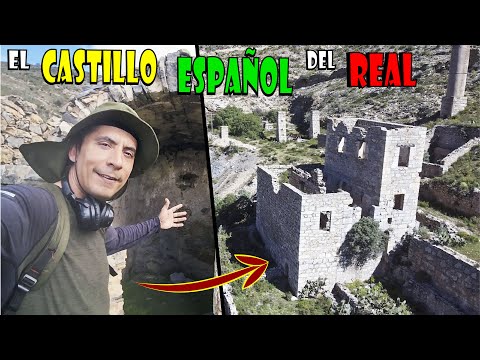 ¡Los SECRETOS Antiguos del CASTILLO ESPAÑOL en Real de Catorce! Buscando los Tesoros Perdidos!