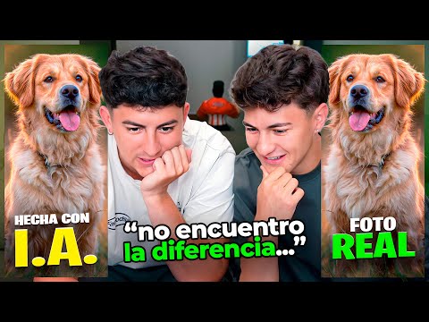FOTO REAL vs FOTO IA *Es imposible ACERTAR*