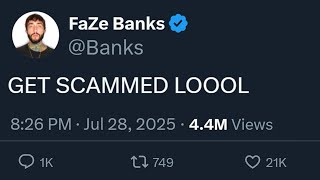 Did FaZe Banks Rug Pull Everyone??